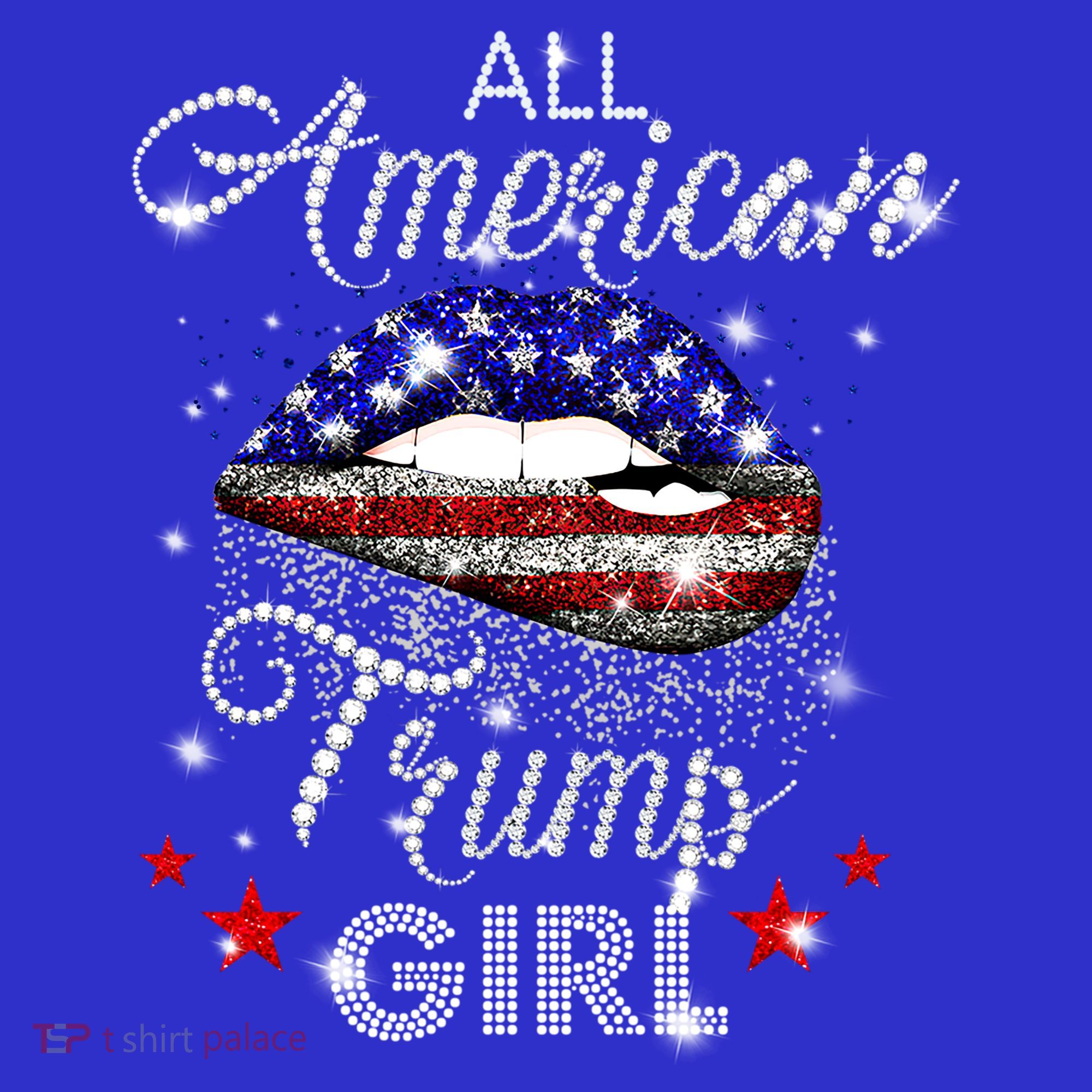 All American Trump Cool Gift Tank Top
