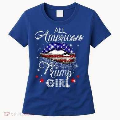 All American Trump Cool Gift Women's T-Shirt