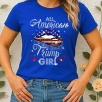 All American Trump Cool Gift Women's T-Shirt thumb 2