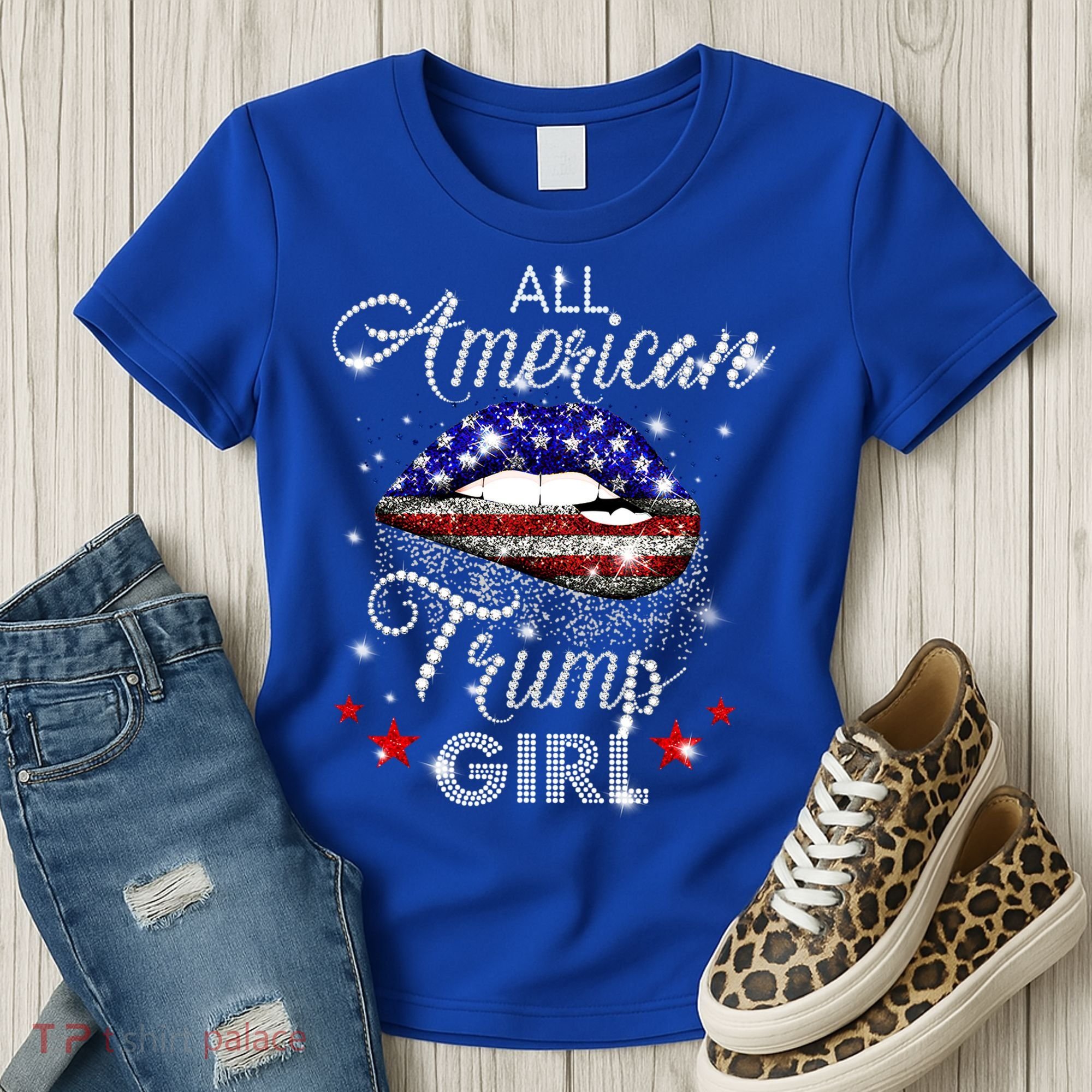All American Trump Cool Gift Women's T-Shirt