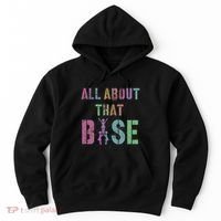 All About That Base Cheerleading Team Cheer Squad Hoodie thumb 0