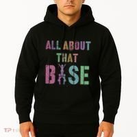 All About That Base Cheerleading Team Cheer Squad Hoodie thumb 2