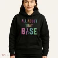 All About That Base Cheerleading Team Cheer Squad Hoodie thumb 5