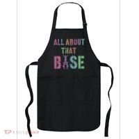 All About That Base Cheerleading Team Cheer Squad Apron thumb 0