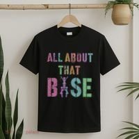 All About That Base Cheerleading Team Cheer Squad T-Shirt thumb 2