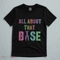 All About That Base Cheerleading Team Cheer Squad T-Shirt thumb 5