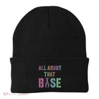 All About That Base Cheerleading Team Cheer Squad Beanie thumb 0