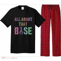 All About That Base Cheerleading Team Cheer Squad Pajama Set thumb 0