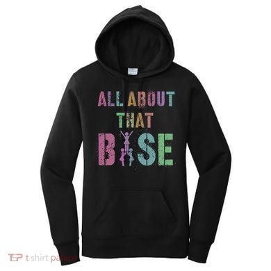 All About That Base Cheerleading Team Cheer Squad Women's Hoodie