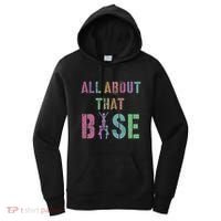 All About That Base Cheerleading Team Cheer Squad Women's Hoodie thumb 0