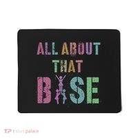 All About That Base Cheerleading Team Cheer Squad Mousepad thumb 0