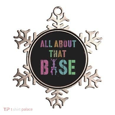 All About That Base Cheerleading Team Cheer Squad Ornament
