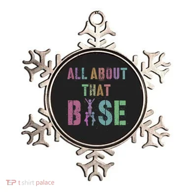 All About That Base Cheerleading Team Cheer Squad Ornament