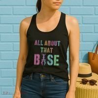 All About That Base Cheerleading Team Cheer Squad Women's Tank Top thumb 2
