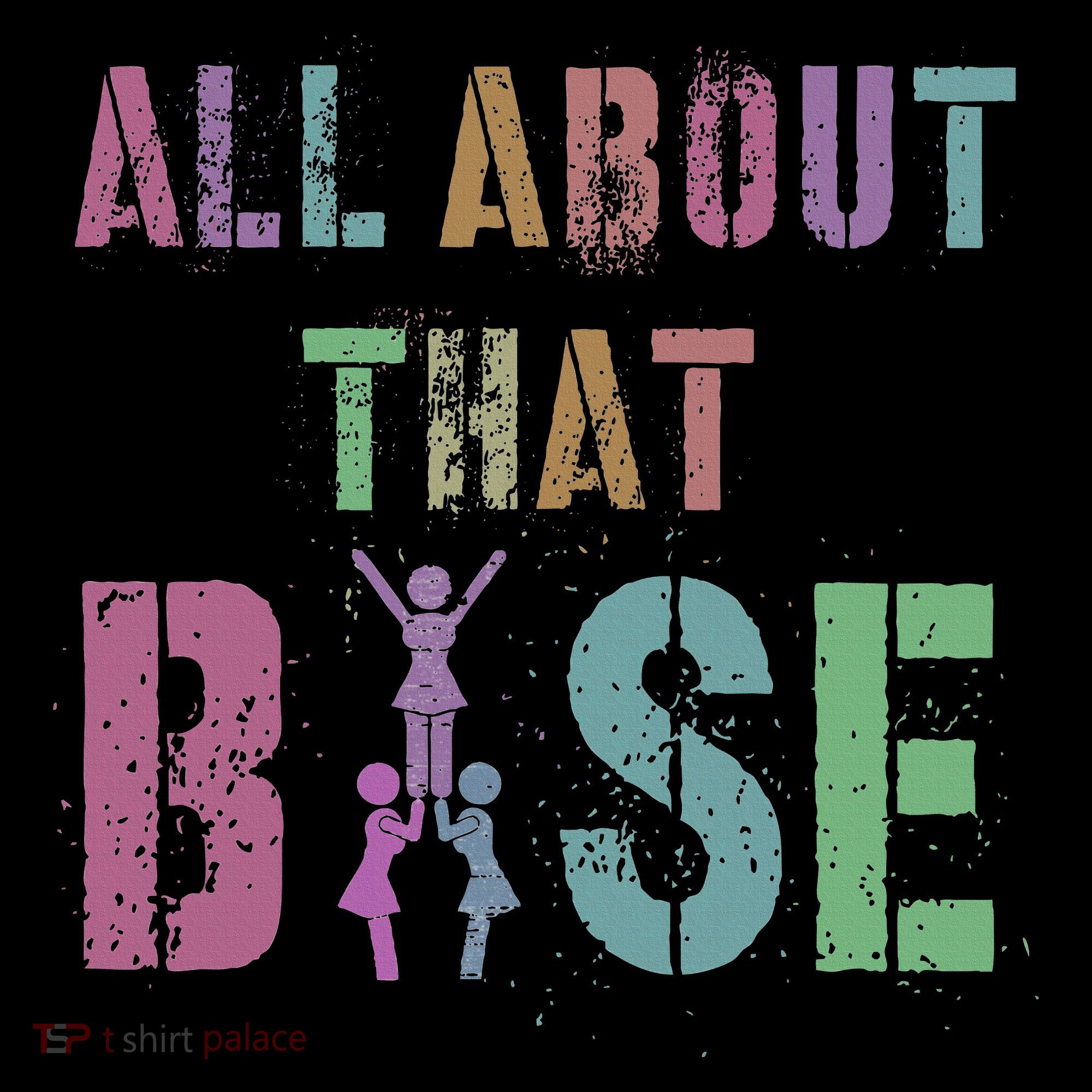 All About That Base Cheerleading Team Cheer Squad Women's Tank Top