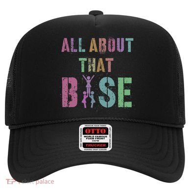 All About That Base Cheerleading Team Cheer Squad Hat