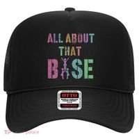 All About That Base Cheerleading Team Cheer Squad Hat thumb 0