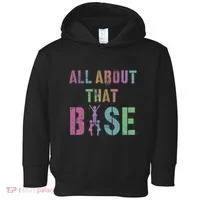 All About That Base Cheerleading Team Cheer Squad Toddler Hoodie thumb 0