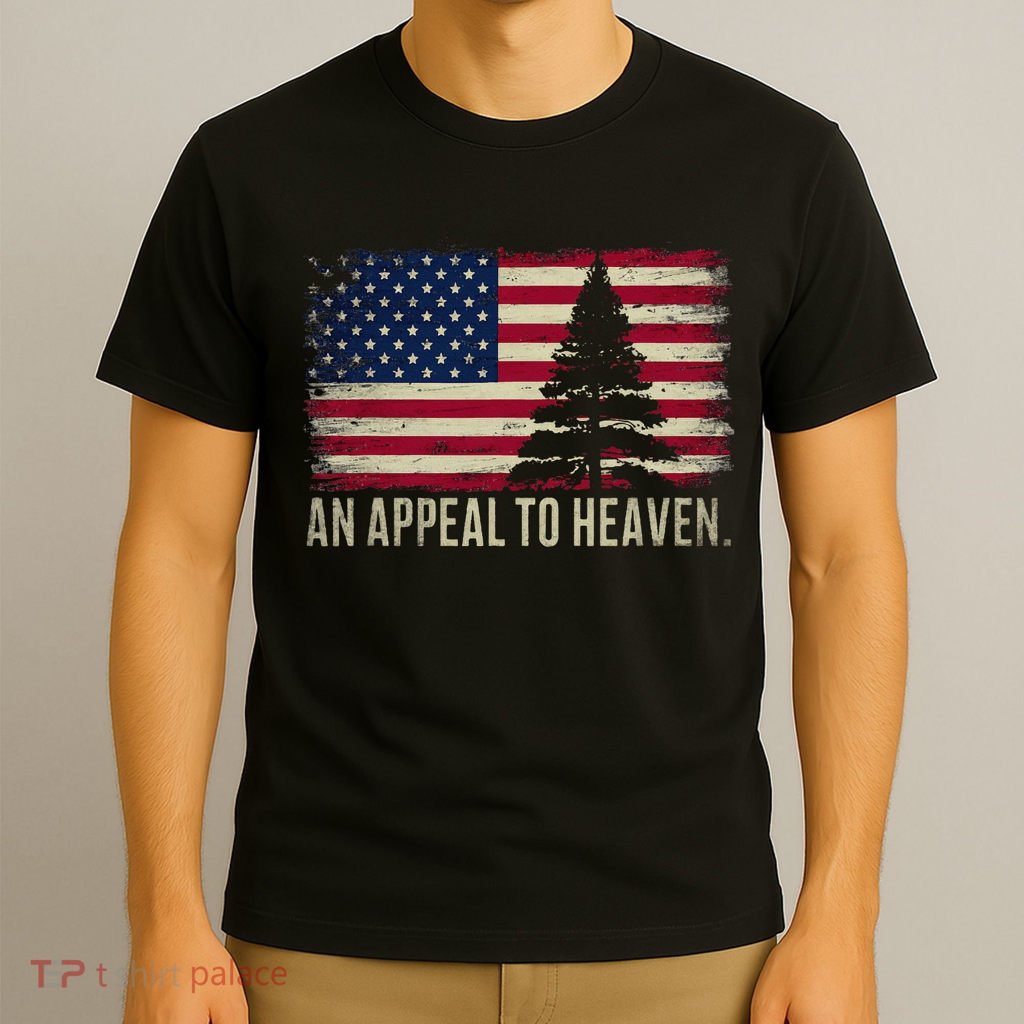An Appeal To Heaven Patriotic And Inspirational T-Shirt