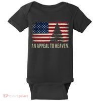An Appeal To Heaven Patriotic And Inspirational Baby Bodysuit thumb 0