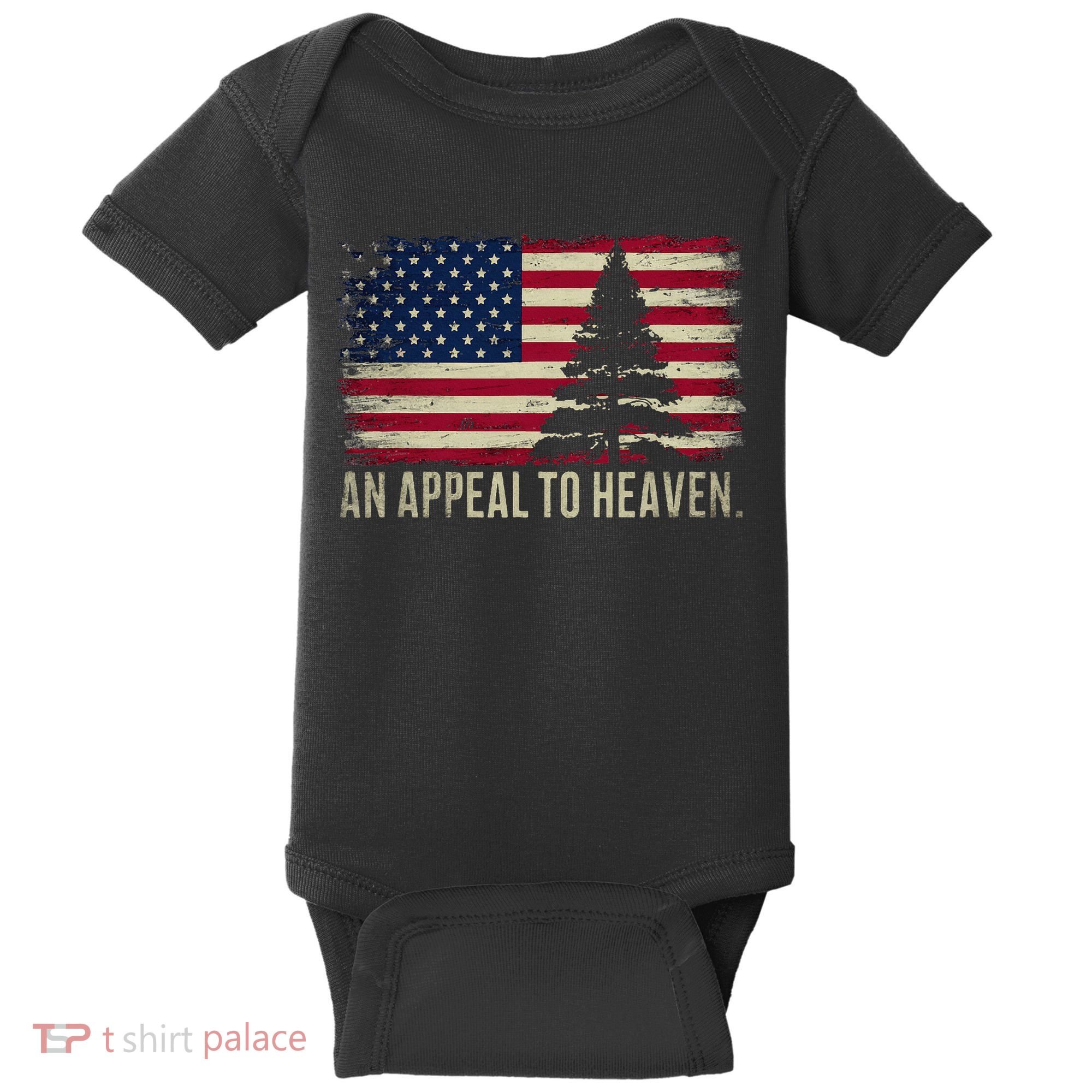 An Appeal To Heaven Patriotic And Inspirational Baby Bodysuit