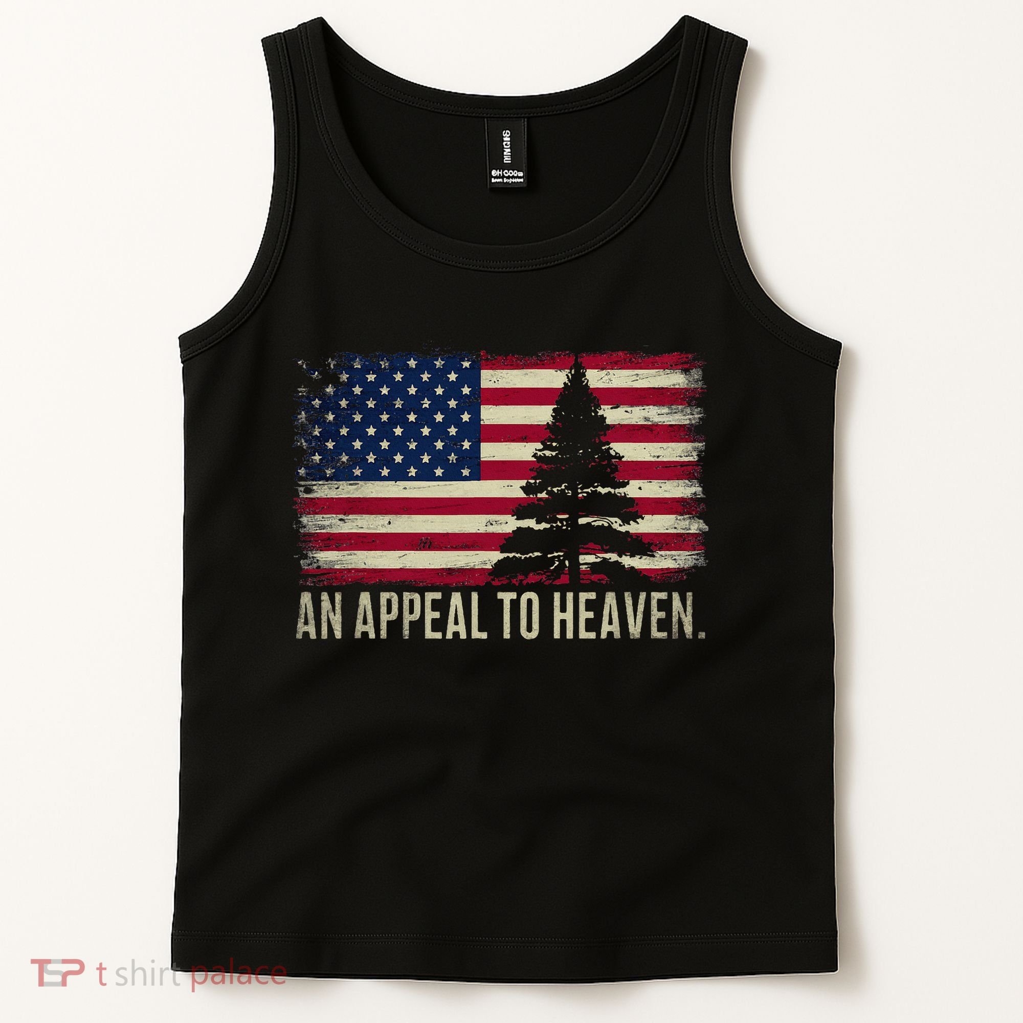 An Appeal To Heaven Patriotic And Inspirational Tank Top