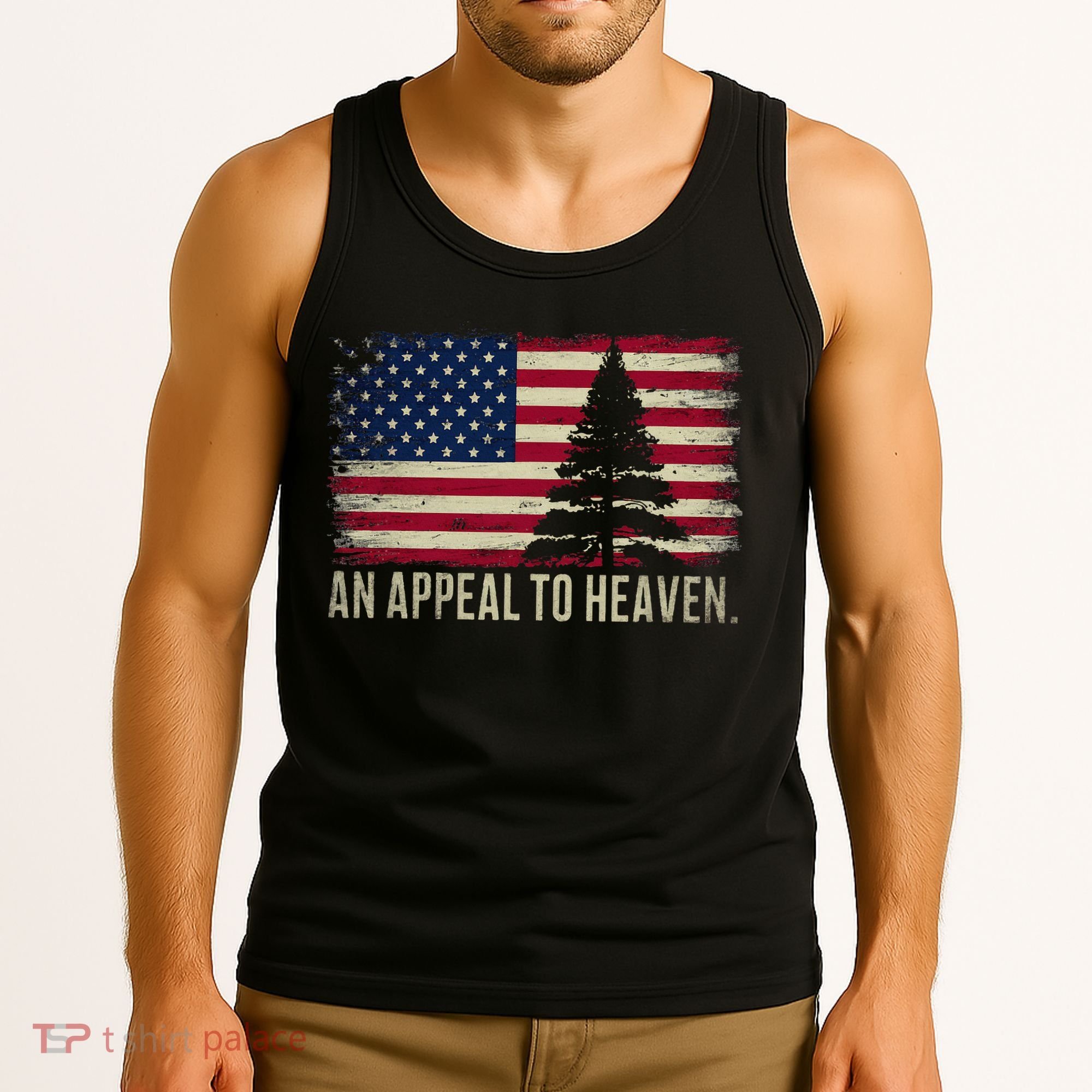 An Appeal To Heaven Patriotic And Inspirational Tank Top