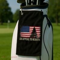 An Appeal To Heaven Patriotic And Inspirational Golf Towel thumb 2
