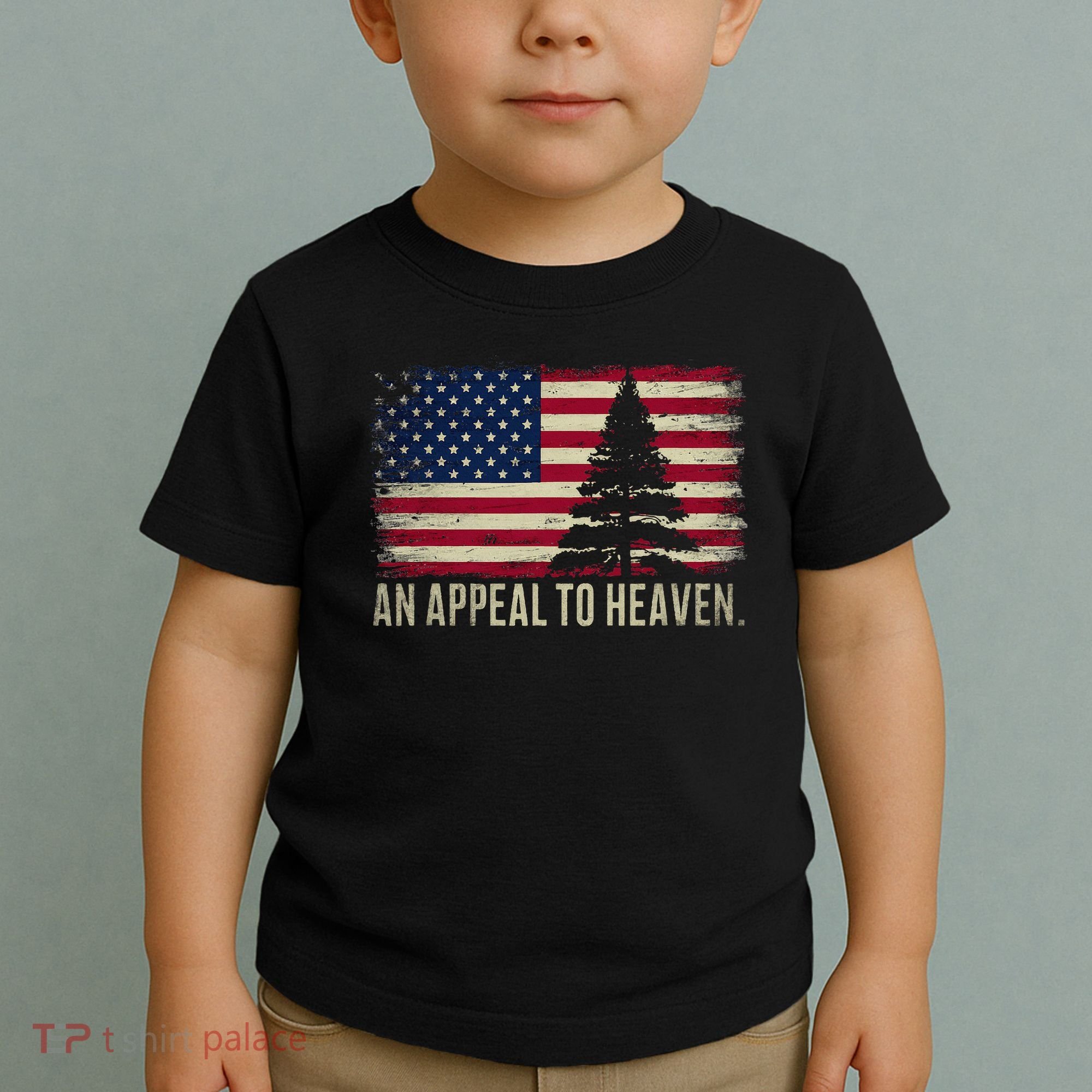 An Appeal To Heaven Patriotic And Inspirational Toddler T-Shirt