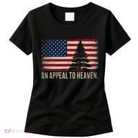 An Appeal To Heaven Patriotic And Inspirational Women's T-Shirt thumb 0