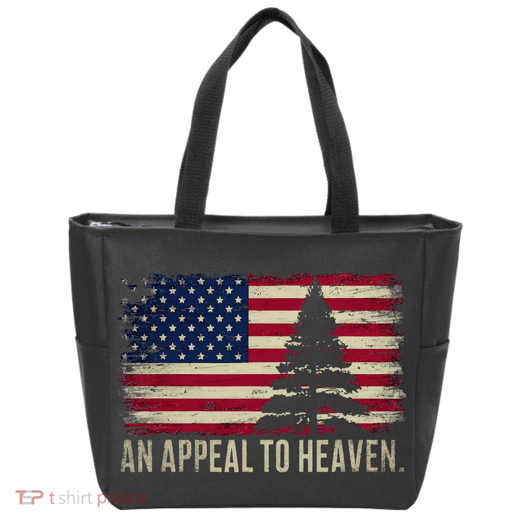 An Appeal To Heaven Patriotic And Inspirational Tote Bag