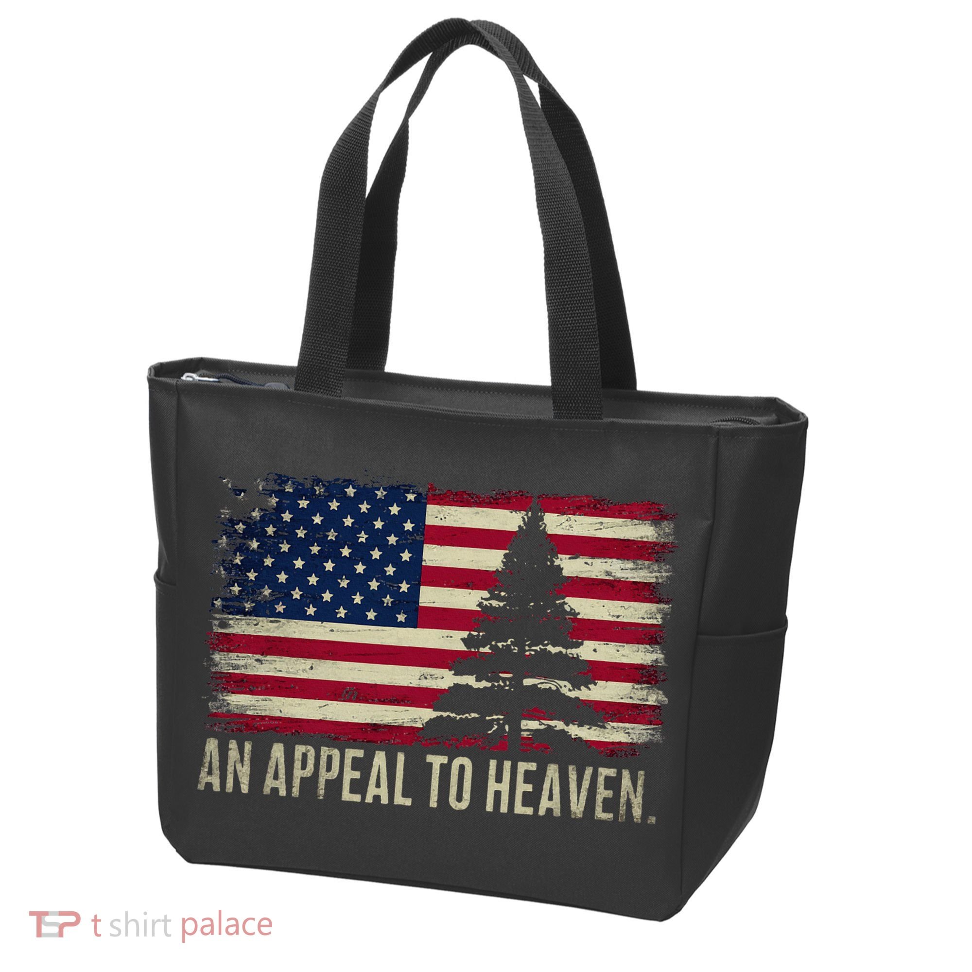 An Appeal To Heaven Patriotic And Inspirational Tote Bag