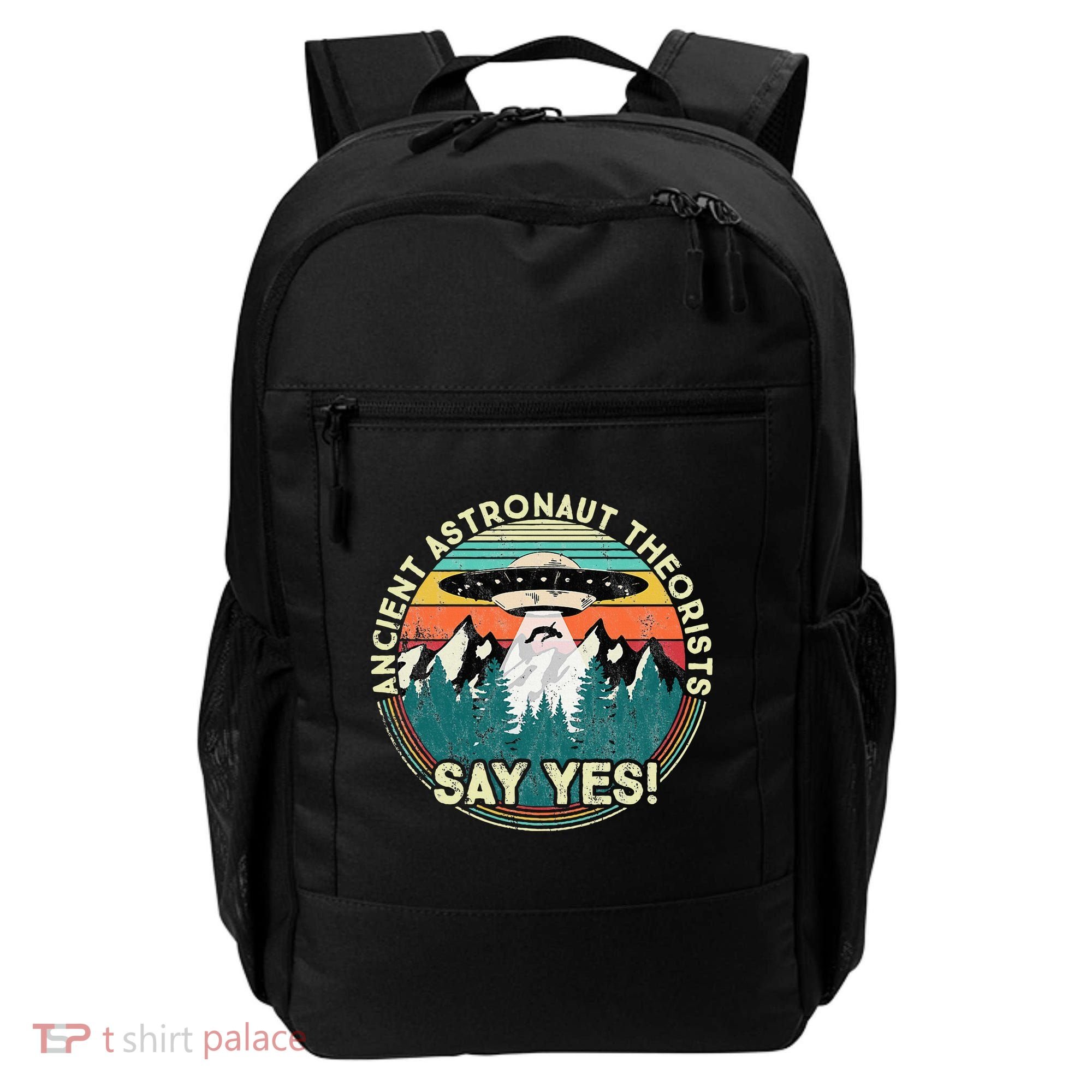 Ancient Astronaut Theorists Say Yes Aliens Backpack