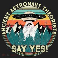 Ancient Astronaut Theorists Say Yes Aliens Beanie thumb 2