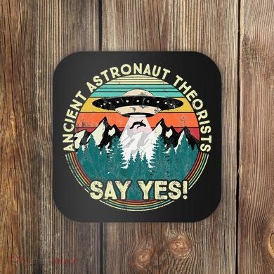 Ancient Astronaut Theorists Say Yes Aliens Coaster
