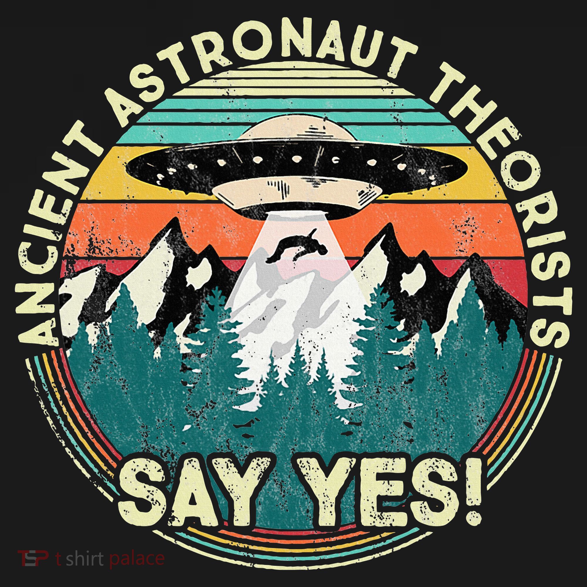 Ancient Astronaut Theorists Say Yes Aliens Coaster