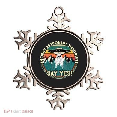 Ancient Astronaut Theorists Say Yes Aliens Ornament