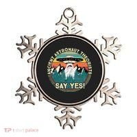 Ancient Astronaut Theorists Say Yes Aliens Ornament thumb 0
