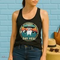 Ancient Astronaut Theorists Say Yes Aliens Women's Tank Top thumb 2