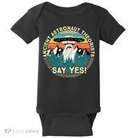 Ancient Astronaut Theorists Say Yes Aliens Baby Bodysuit thumb 0