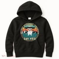 Ancient Astronaut Theorists Say Yes Aliens Kids Hoodie thumb 0
