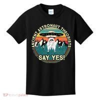 Ancient Astronaut Theorists Say Yes Aliens Kids T-Shirt thumb 0