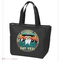 Ancient Astronaut Theorists Say Yes Aliens Tote Bag thumb 3