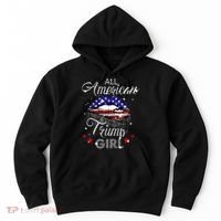 All American Trump Girl Hoodie thumb 0