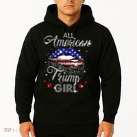 All American Trump Girl Hoodie thumb 2