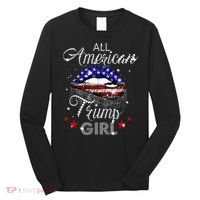 All American Trump Girl Long Sleeve Shirt thumb 0