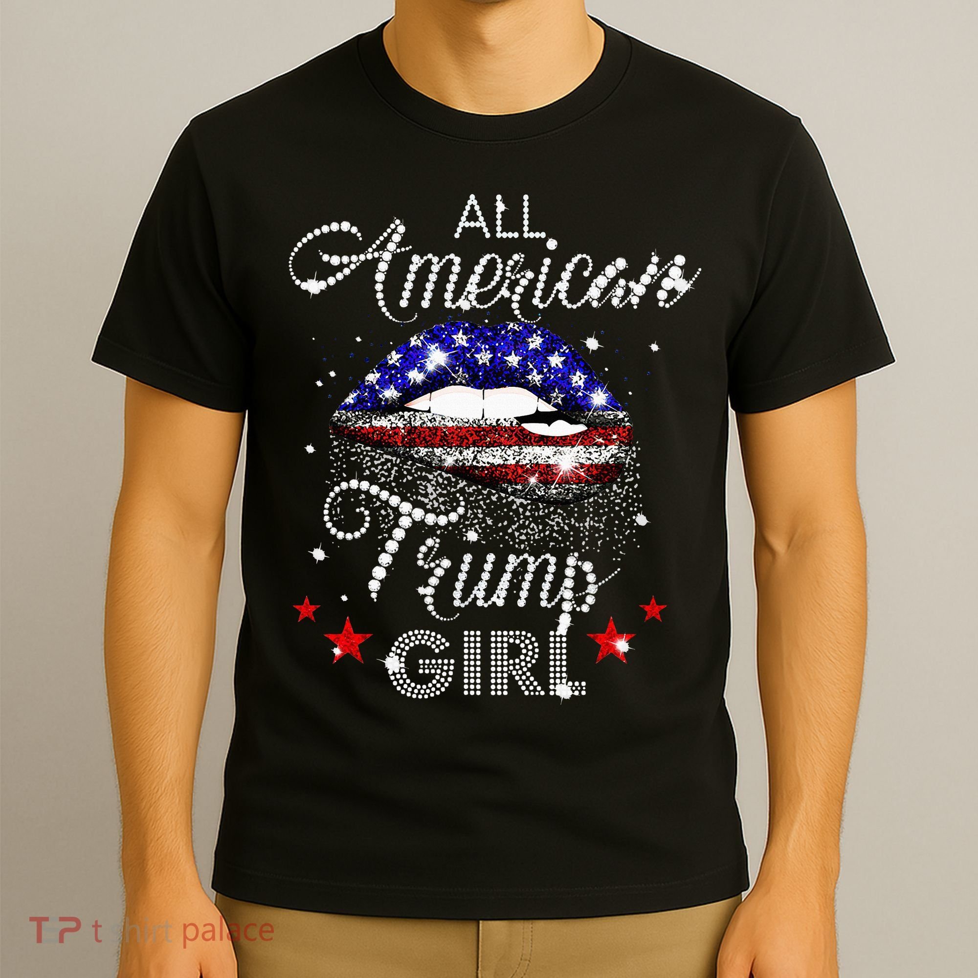 All American Trump Girl T-Shirt