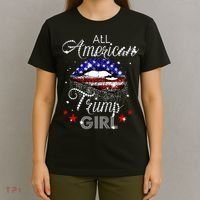 All American Trump Girl T-Shirt thumb 4
