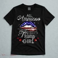 All American Trump Girl T-Shirt thumb 5