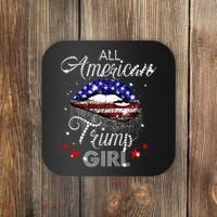 All American Trump Girl Coaster thumb 0